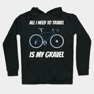 Gravel Bike Racing Hoodie